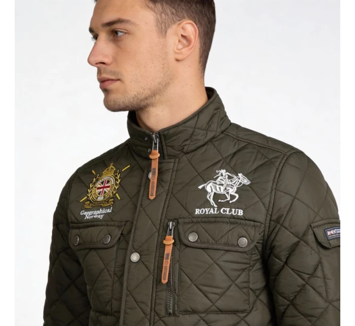 Geografické Norsko pánská bunda BELIFICIO MEN 001 KAKI (WY4492H/GN-KAKI)