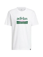 Pánské tričko adidas Sportsman Mountain Graphic white KC9254 pánské