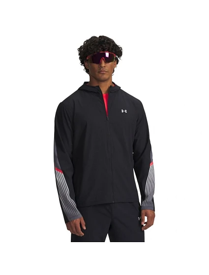 Pánská běžecká bunda Under Armour UA Velociti Storm Hooded Under Armour 6005900-001 Pánská běžecká bunda Under Armour UA Velociti Storm Hooded Under Armour 6005900-001