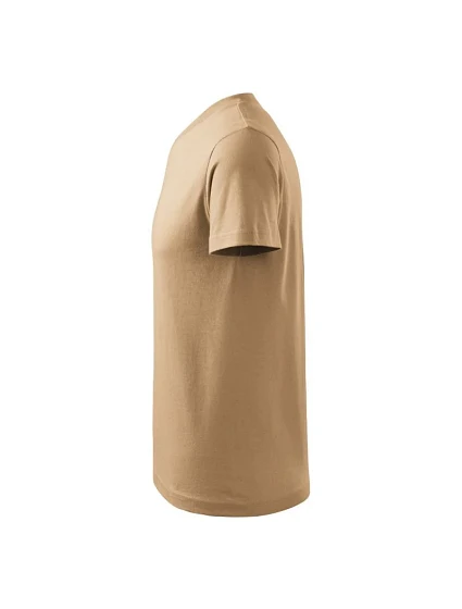 Tričko s výstřihem do V M model 18688469 sand - Malfini