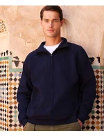 Fruit of the Loom Iconic Premium Sweat Jacket Mikina z těžké bavlny 16.2290 white Fruit of the Loom Iconic Premium Sweat Jacket Mikina z těžké bavlny 16.2290 white