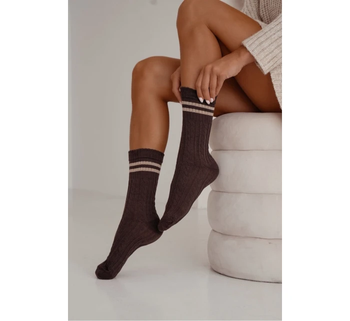 ponožky s a pruhy model 21713037 - Milena
