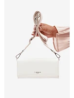 Peněženka Kabelka 2v1 S Páskem Ecru Suzette