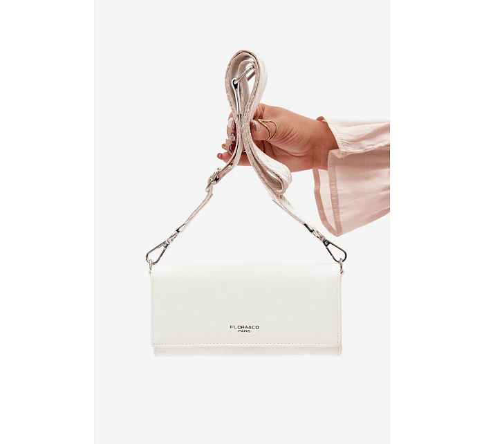 Peněženka Kabelka 2v1 S Páskem Ecru Suzette