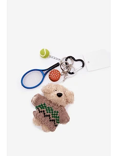 Přívěsek Klíčenka Na Medvídek V Raketa S  Modrý model 22111744 - Flora&Co