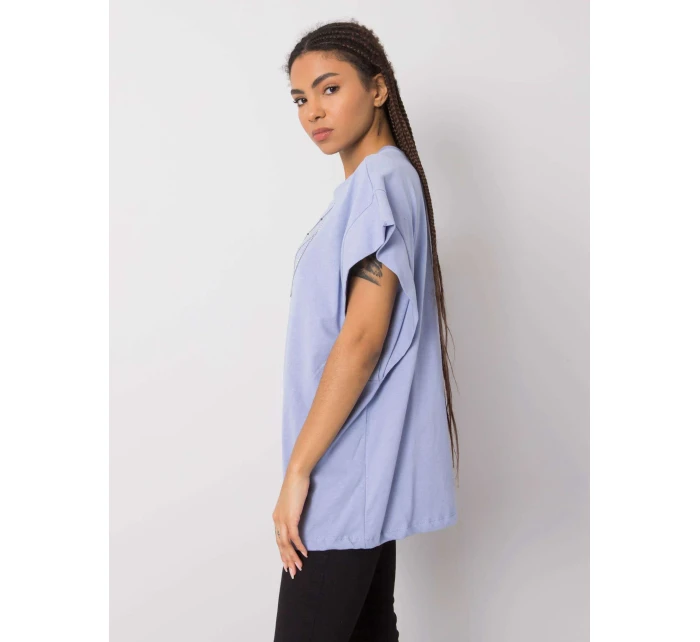 Tričko 157 TS 4170.81 světle modrá