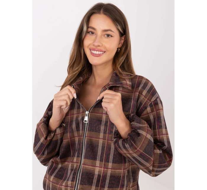 Kurtka IT KR model 21480282 czarno beżowy - FPrice