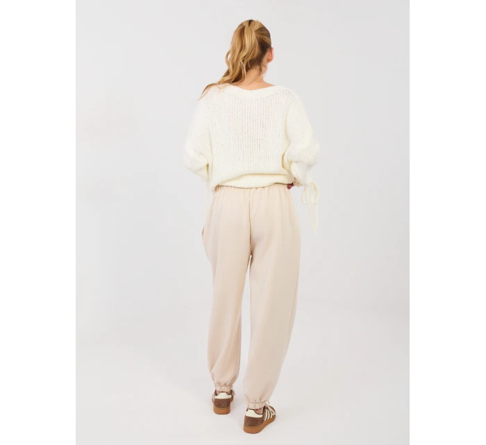 IT kalhoty SP 9995.16P světle béžové