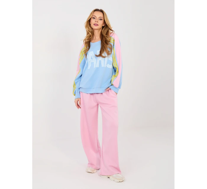 Komplet MI KMPL model 21937184 jasny różowy - FPrice