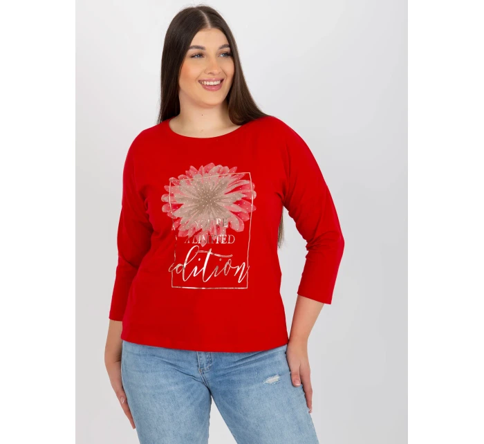 Halenka RV BZ 8496.10P červená