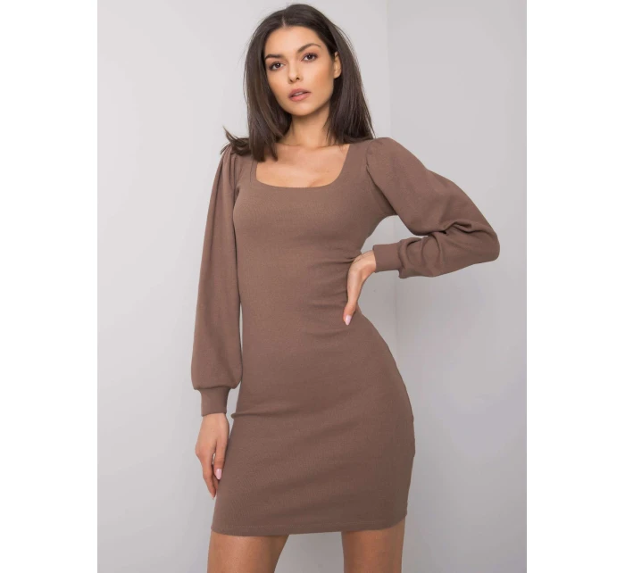 Šaty RV SK 7280.34X hnědá
