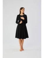 model 19647511 Blejzr s otevřenou přední částí černý - STYLOVE