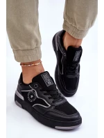 Dámská sportovní obuv Big Star LL274443 Černá a šedá Dámská sportovní obuv Big Star LL274443 Černá a šedá