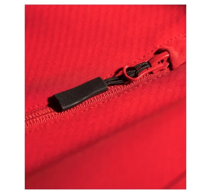 Nano softshellová bunda dámská červená