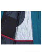 Vertex zimní softshellová bunda pánská petrolejová Vertex zimní softshellová bunda pánská petrolejová