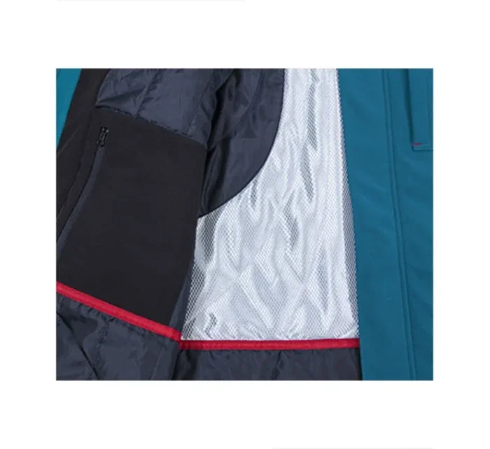 Vertex zimní softshellová bunda pánská petrolejová Vertex zimní softshellová bunda pánská petrolejová