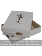 Dámská saténová košilka Karen Červená - DKaren