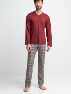 Vamp - Pohodlné dvoudílné pánské pyžamo model 16725289 - Vamp