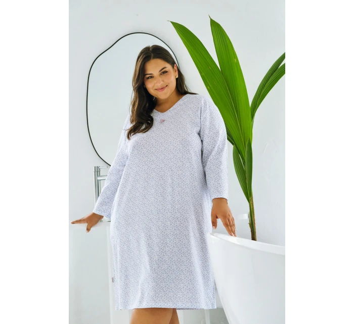 3464 NOČNÍ KOŠILE DEBORA 2XL-4XL