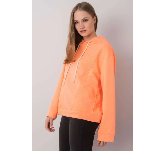 Dámská mikina Model EM-BL-ES-21-525.10 Fluo Orange - Ex Moda