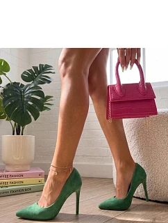 Lodičky na jehlovém podpatku  model 229596 Solea
