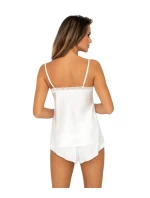 Dámské pyžamo 1/2 cream - Donna