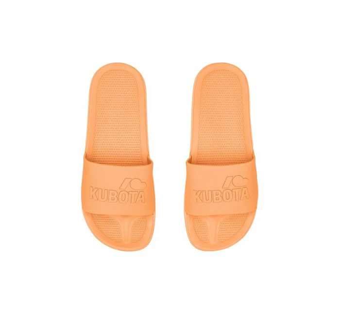 Žabky do bazénu Kubota basic plain orange K25SS-101-004-05-1