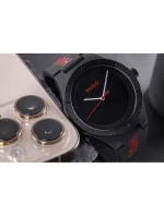 For Pánské hodinky černé + BOX model 21805927 - Hugo For Pánské hodinky černé + BOX model 21805927 - Hugo