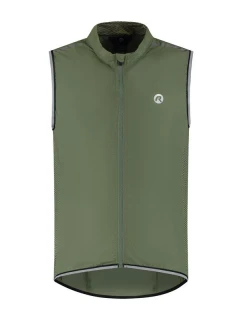 Zelená vesta Rogelli CORE 4XL