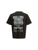 Jack&Jones Rolling Stones tričko JPRBLUSTONES SS TEE 12284292 BLACK Jack&Jones Rolling Stones tričko JPRBLUSTONES SS TEE 12284292 BLACK