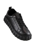 Big Star W INT1919 černé boty na platformě Big Star W INT1919 černé boty na platformě