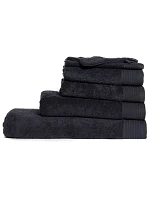 The One Towelling Deluxe 70 Ručník "Deluxe" 48.1017 anthracite