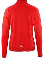 Craft Teamwear Evolve 2.0 Half Zip W Dámská tréninková bunda s 1/4 zipem 82.4761 bright red Craft Teamwear Evolve 2.0 Half Zip W Dámská tréninková bunda s 1/4 zipem 82.4761 bright red