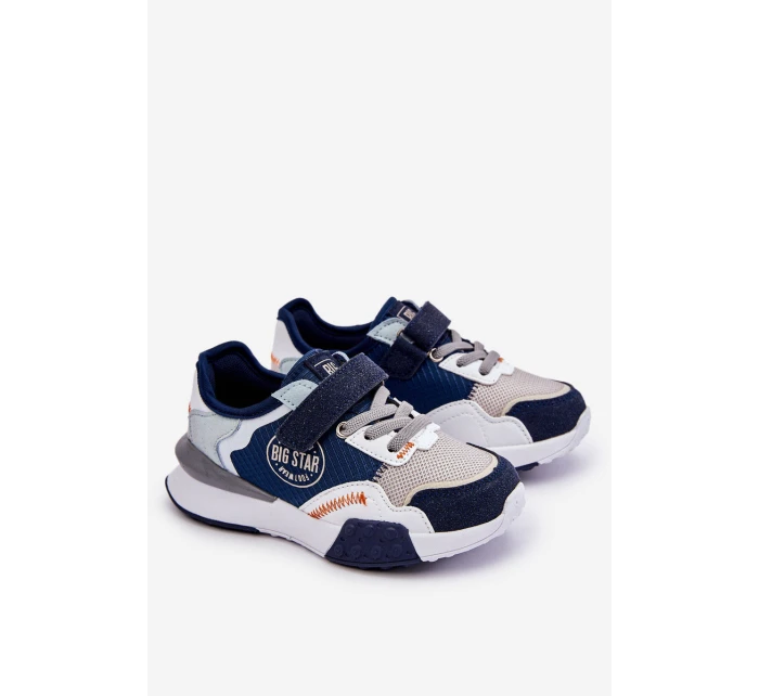 Dětské tenisky Memory Foam System Big Star model 21610522 Námořnická modrá - Big Star Shoes Dětské tenisky Memory Foam System Big Star model 21610522 Námořnická modrá - Big Star Shoes