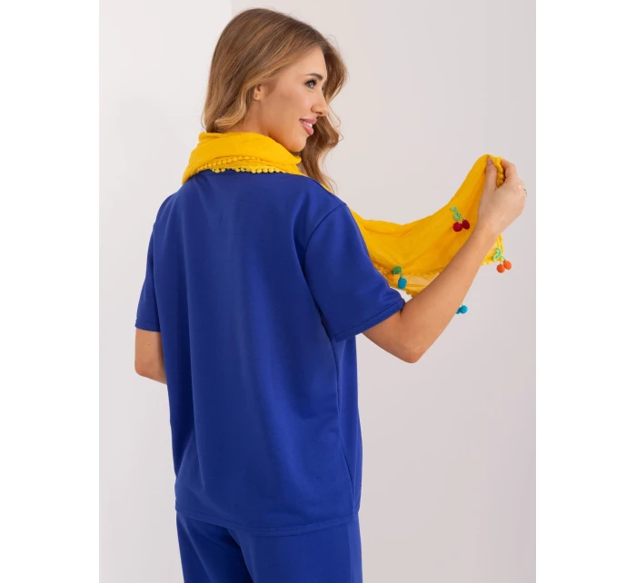 Chustka AT CH model 19737977 żółty - FPrice