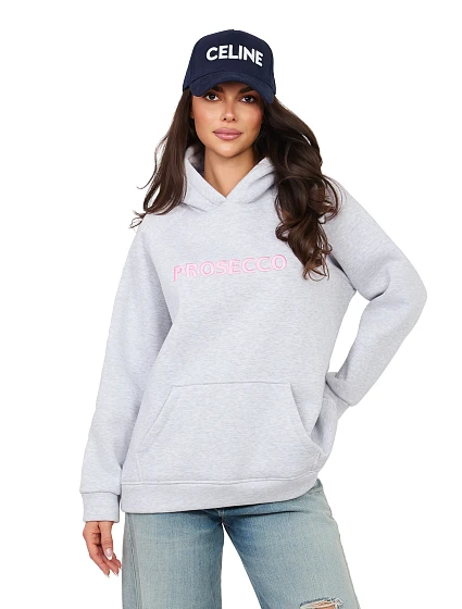 Bluza RV BL model 22022469 jasny szary - FPrice Bluza RV BL model 22022469 jasny szary - FPrice