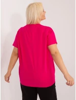 Bluzka RV BZ model 19572739 fuksjowy - FPrice Bluzka RV BZ model 19572739 fuksjowy - FPrice