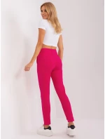 Teplákové kalhoty RV DR 8370 1.57P fuchsiová