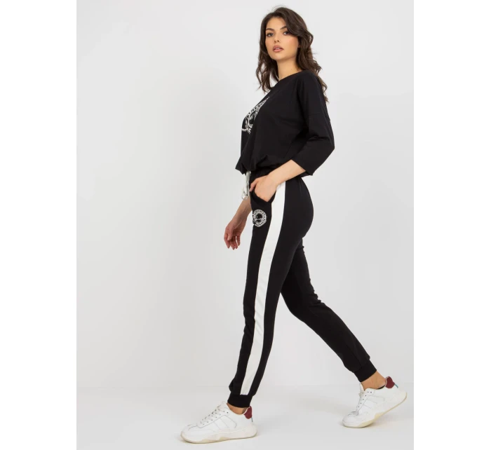 Souprava RV KMPL 7719.37 černá