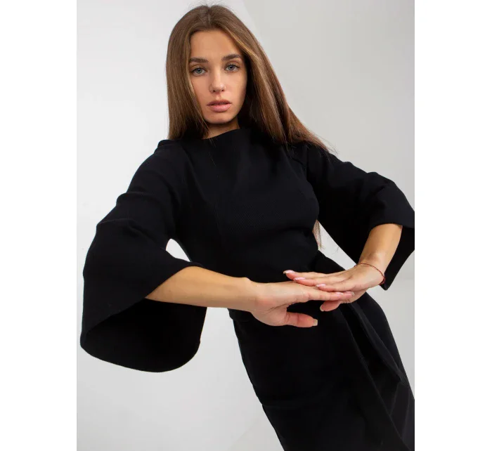 TW SK BL 1004 šaty.44P černá