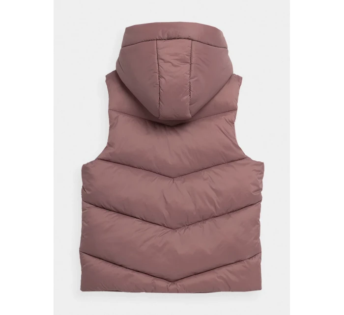 Dívčí prošívaná vesta Dívčí prošívaná vesta