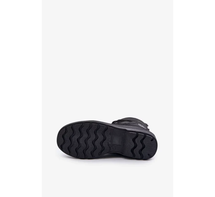 Pánské sněhule Lee Cooper Černé