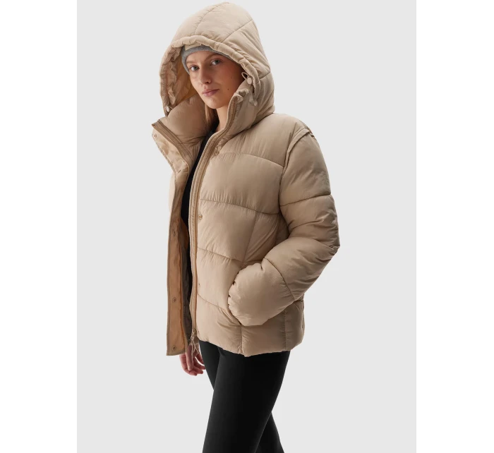 Dámská péřová bunda 4F