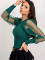 Dámská halenka RV BZ 5192.16 Bordó - Rue Paris Dámská halenka RV BZ 5192.16 Bordó - Rue Paris