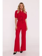Dámská kombinéza S421 červená - Stylove Dámská kombinéza S421 červená - Stylove