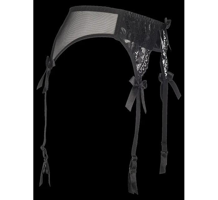 Podvazkový pás V-8732PS černý - Axami Podvazkový pás V-8732PS černý - Axami