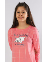 Dětská noční košile s dlouhým rukávem model 15847330 - Vienetta Secret