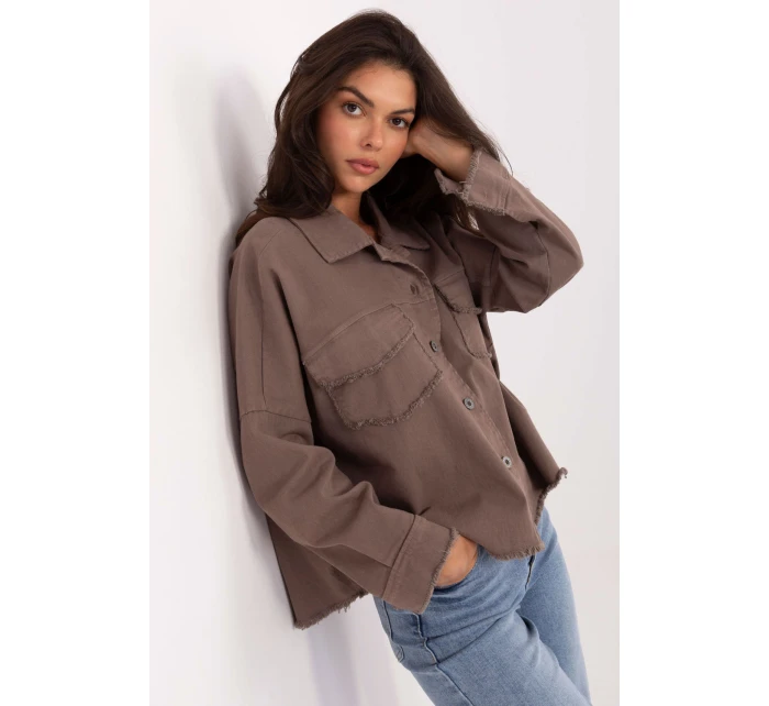 Košile s dlouhým rukávem  model 216739 Rue Paris