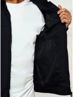 FashionStreet pánská tmavě modrá přechodná bunda TX5006 FashionStreet pánská tmavě modrá přechodná bunda TX5006