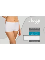 Dámské kalhotky Sensual Fresh Short - WHITE - Sbílé 0003 - SLOGGI Dámské kalhotky Sensual Fresh Short - WHITE - Sbílé 0003 - SLOGGI
